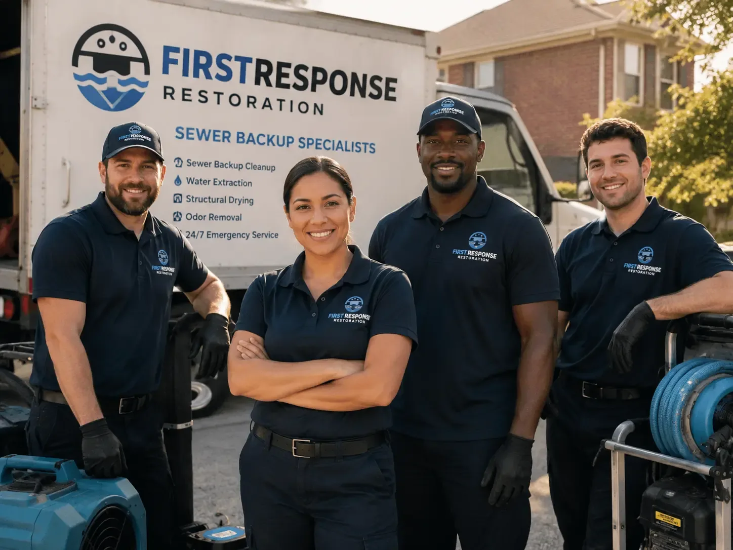 FirstResponse Restoration serving Ridgefield, WA