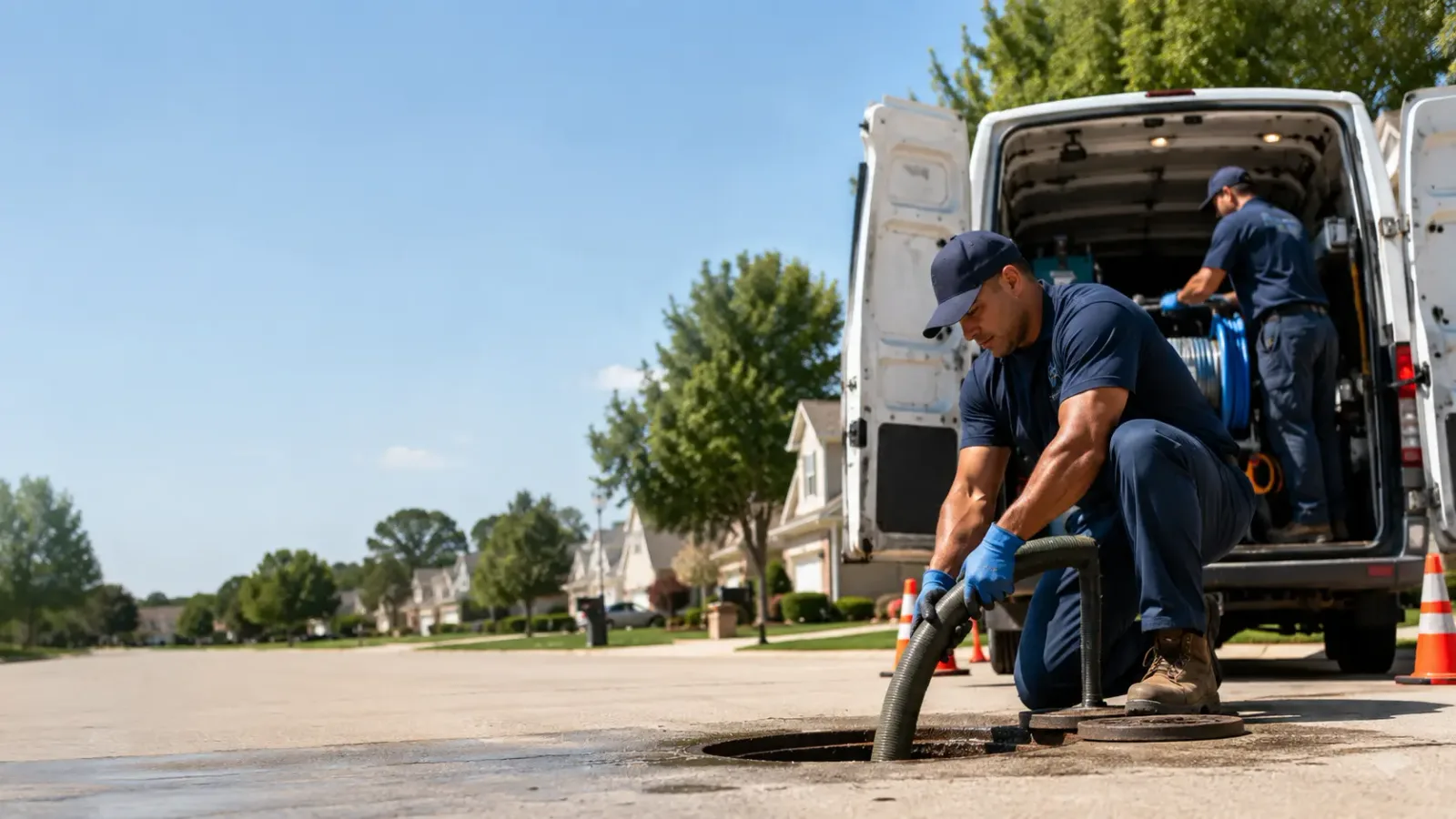 Sewer Backup Cleanup services in Ridgefield, WA